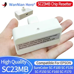 SC23MB S210125 Maintenance Tank chip Resetter for Epson SC-F100 SC-F130 SC-F160 SC-F170 F150 F100 F130 F160 F170 Waste Ink box