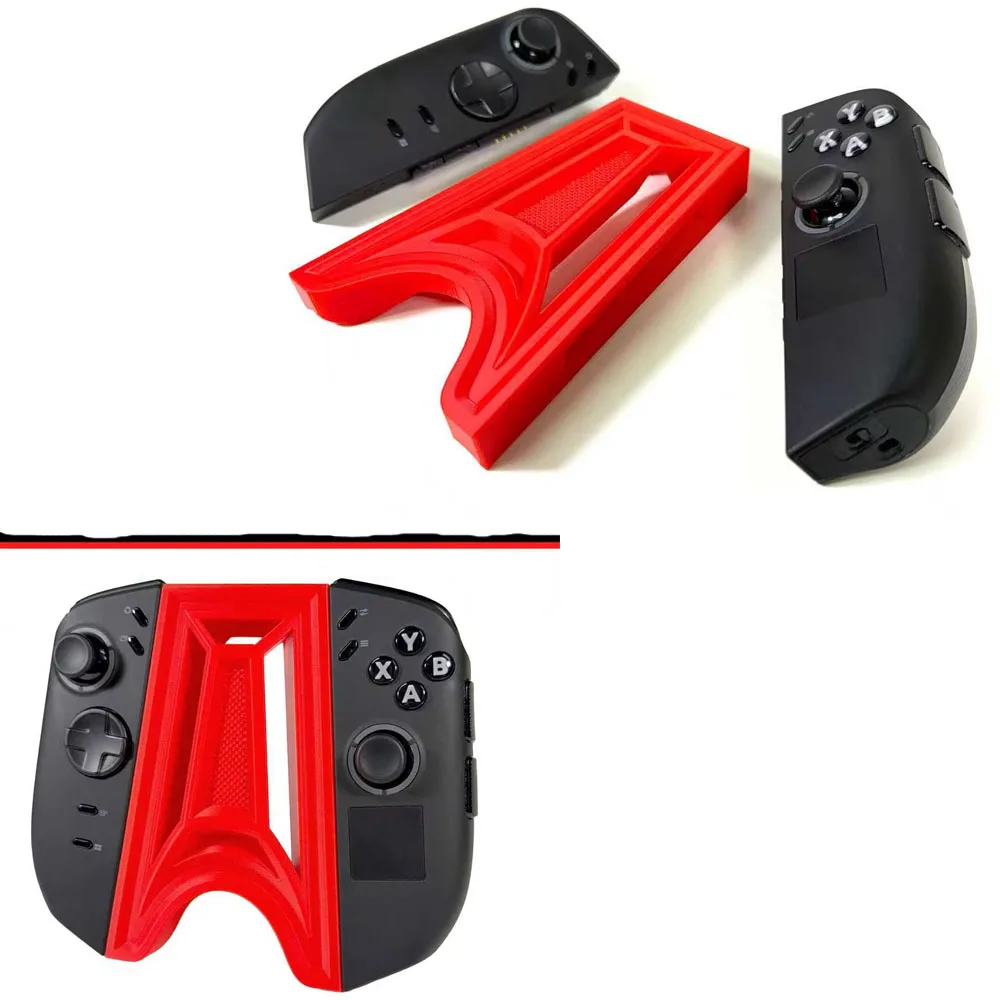 

for Legion Go 2 Game Console Grip Support Bracket Handle Connector Game Replacement Stand Accessories Black Red