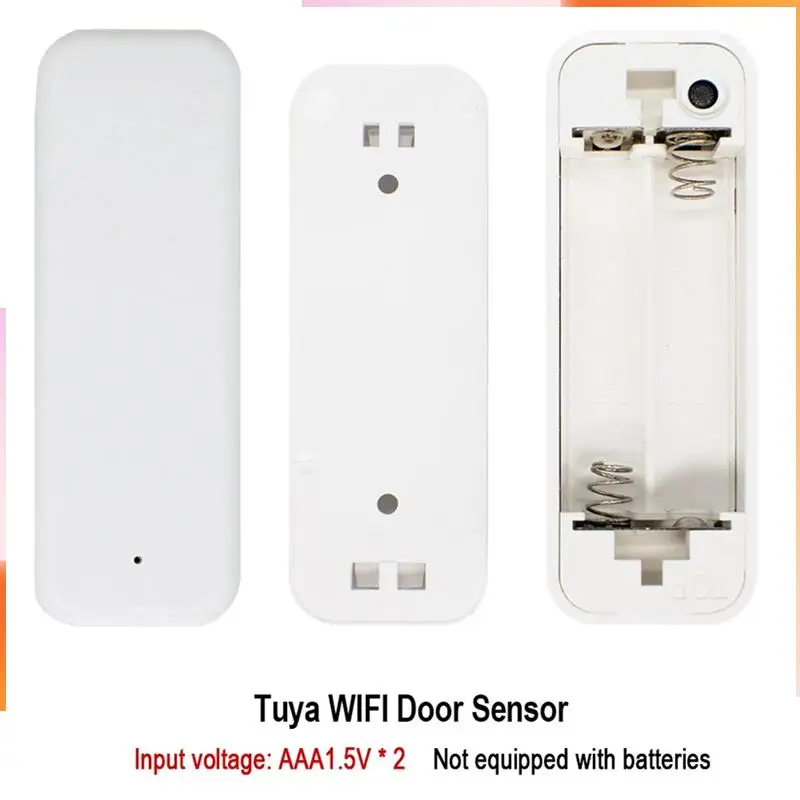 

A92Z Tuya Wi-Fi датчик двери, окна, умный датчик окна, двери, открытая/закрытая дверь, сигнализация-система