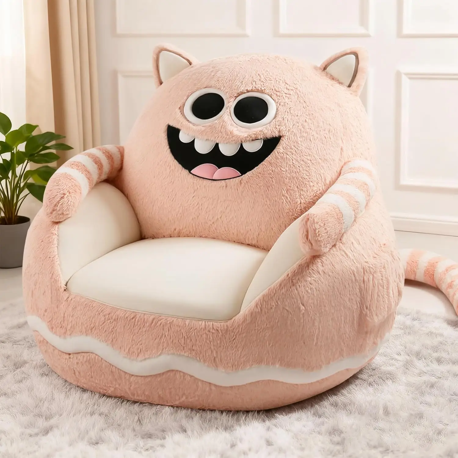 

Кресло-мешок, разработанное для подростков и детей. Диван-кресло для игр, чтения, отдыха, съемная обивка.