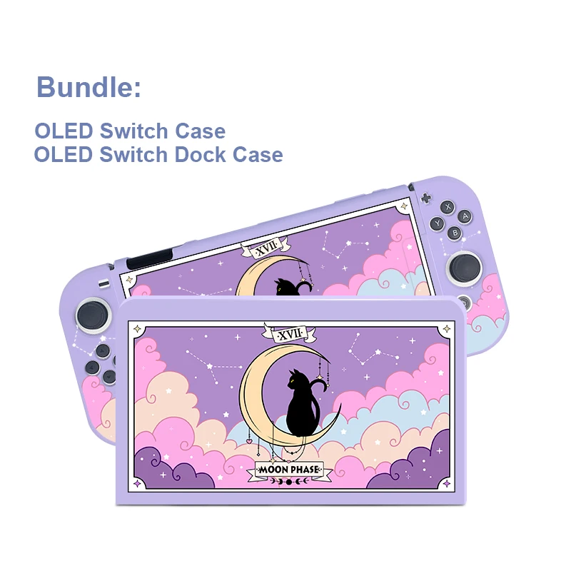 Oled Fall Nintendo Schalter Dockable Schutzhülle Abdeckung Für Nintendo Schalter Oled Shell JoyCon Controller Fall Für NS Schalter