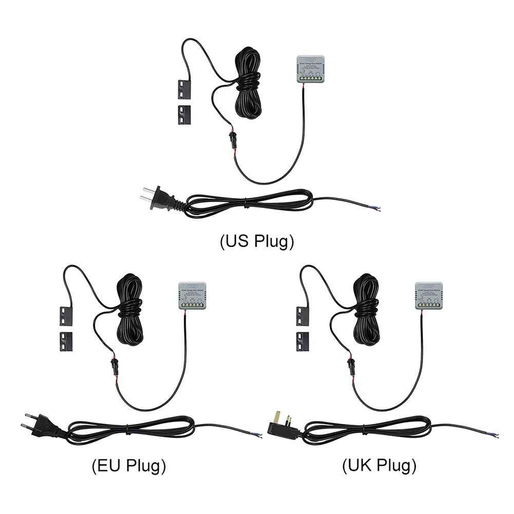 

Модуль контроллера гаражных ворот Zigbee 3,0 Smart App Remote Module Многоцелевой интеллектуальный таймер гаражных ворот для домашнего гаража