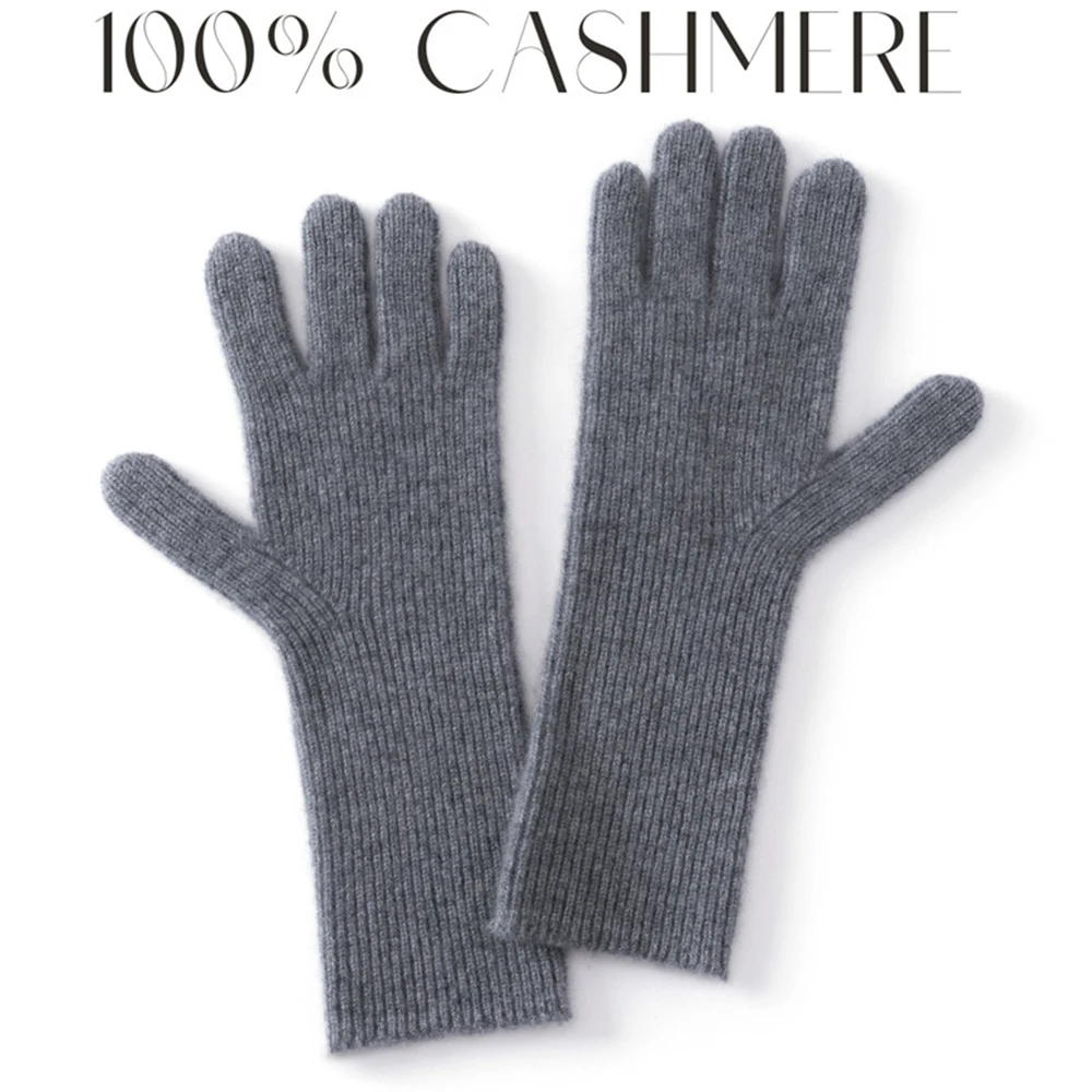 gants-en-cachemire-100-de-luxe-pour-femmes-a-doigts-entiers-avec-longue-protection-du-poignet-gants-chauds-classiques-de-couleur-unie-pour-l'automne-et-l'hiver