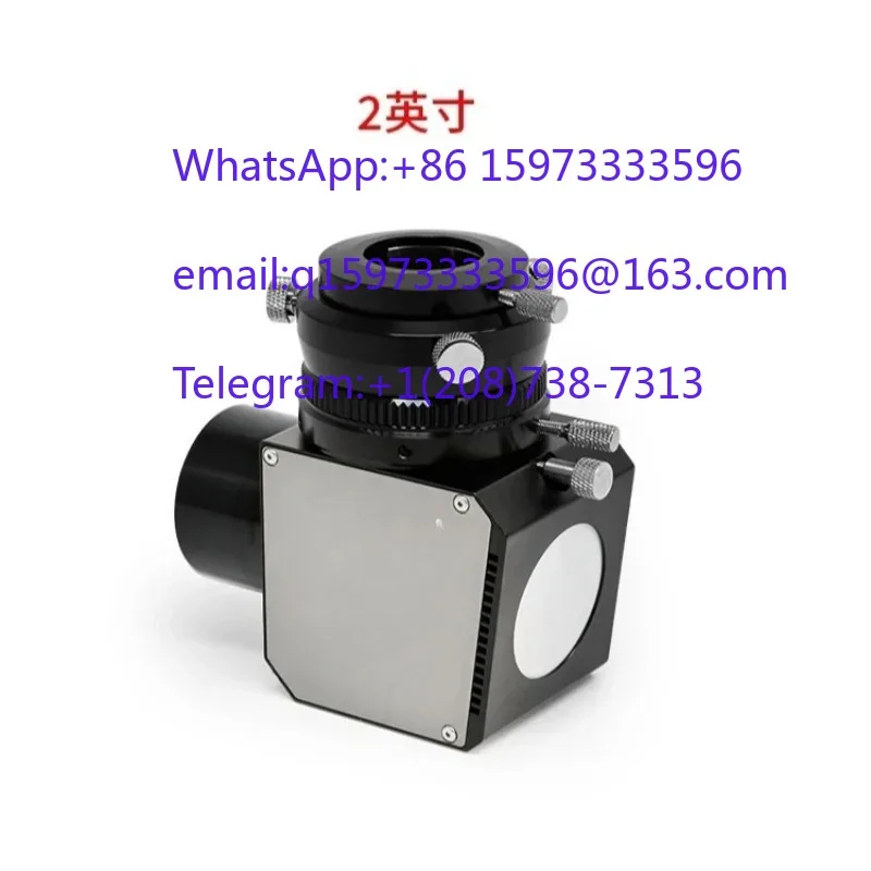 2 Inch Solar Filter Prism and Observation Film for Sunspot Eclipse and Solar Observation Applications