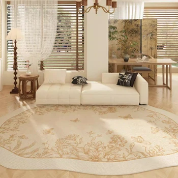 French Floral Lounge Rug 1