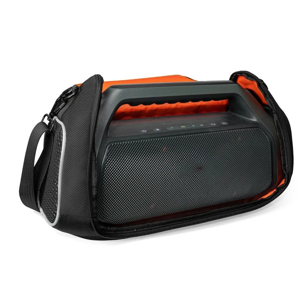 Tragbare Tragetasche für Soundcore Boom2 Plus Lautsprecher, stoßfeste EVA-Hartschalen-Schutztasche mit verstellbarem Riemen – Detail 8