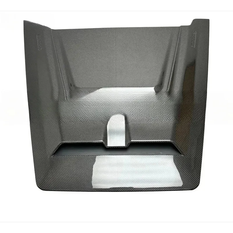 

New B Style Dry Carbon Fiber Hood Scoop for W465 G500 G63 G580 2025