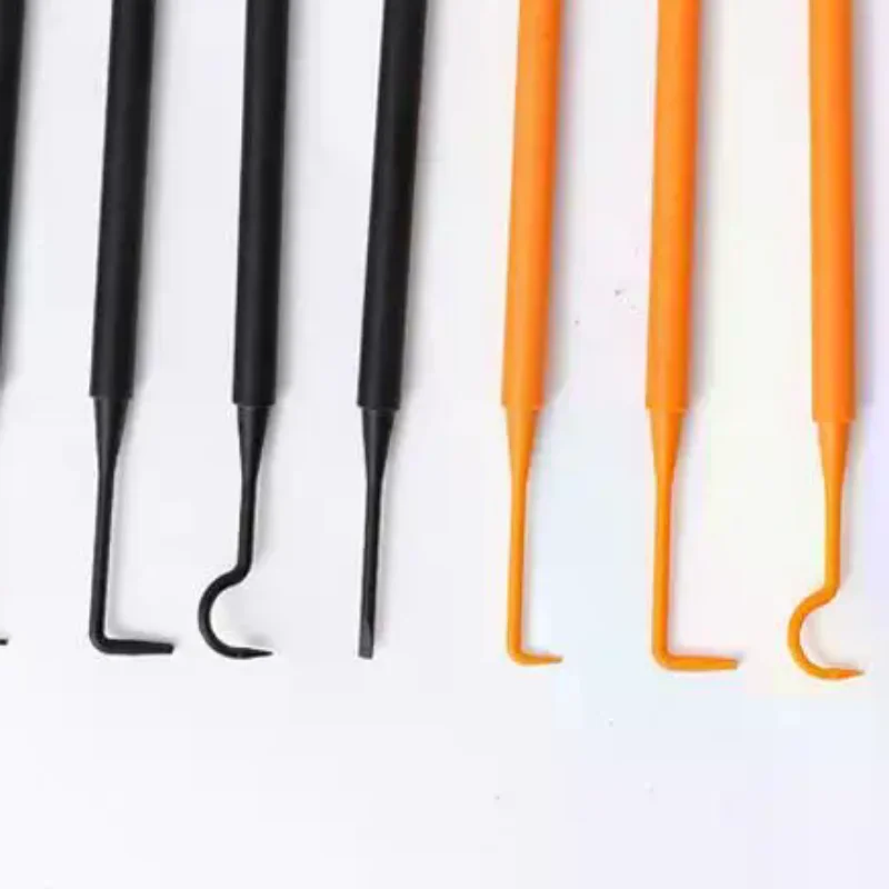 4Pcs Car Detailing Car Detailing Tool Multi-function Pick Set Double-end Design Hard-to-reach Places Long-lasting Performance