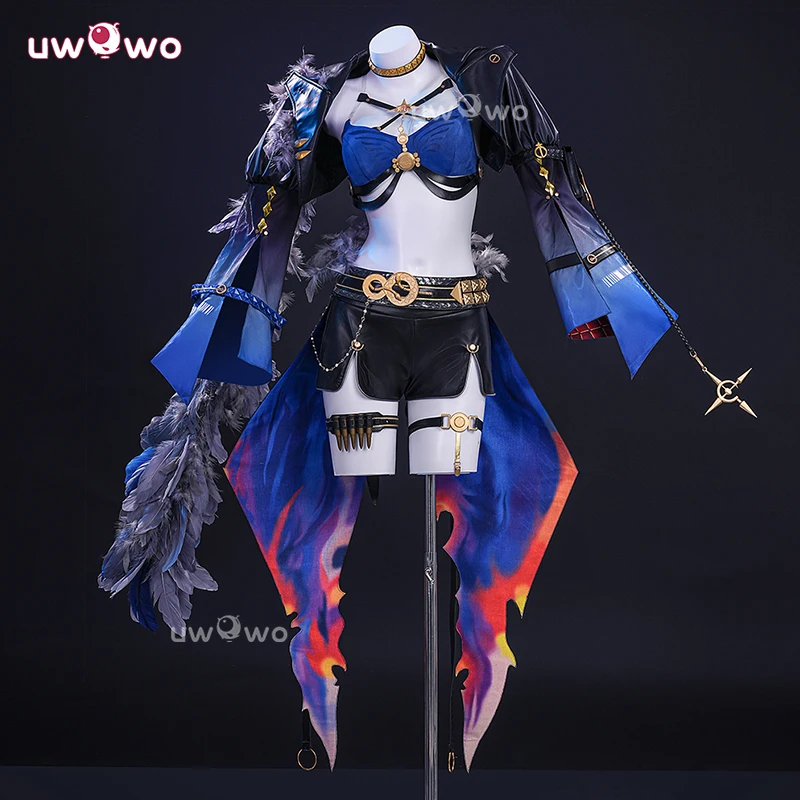 UWOWO Galbrena Cosplay Collab Series: Gra Wuthering Waves Strój Cosplay Galbreny XS-2XL Kostium na Halloween