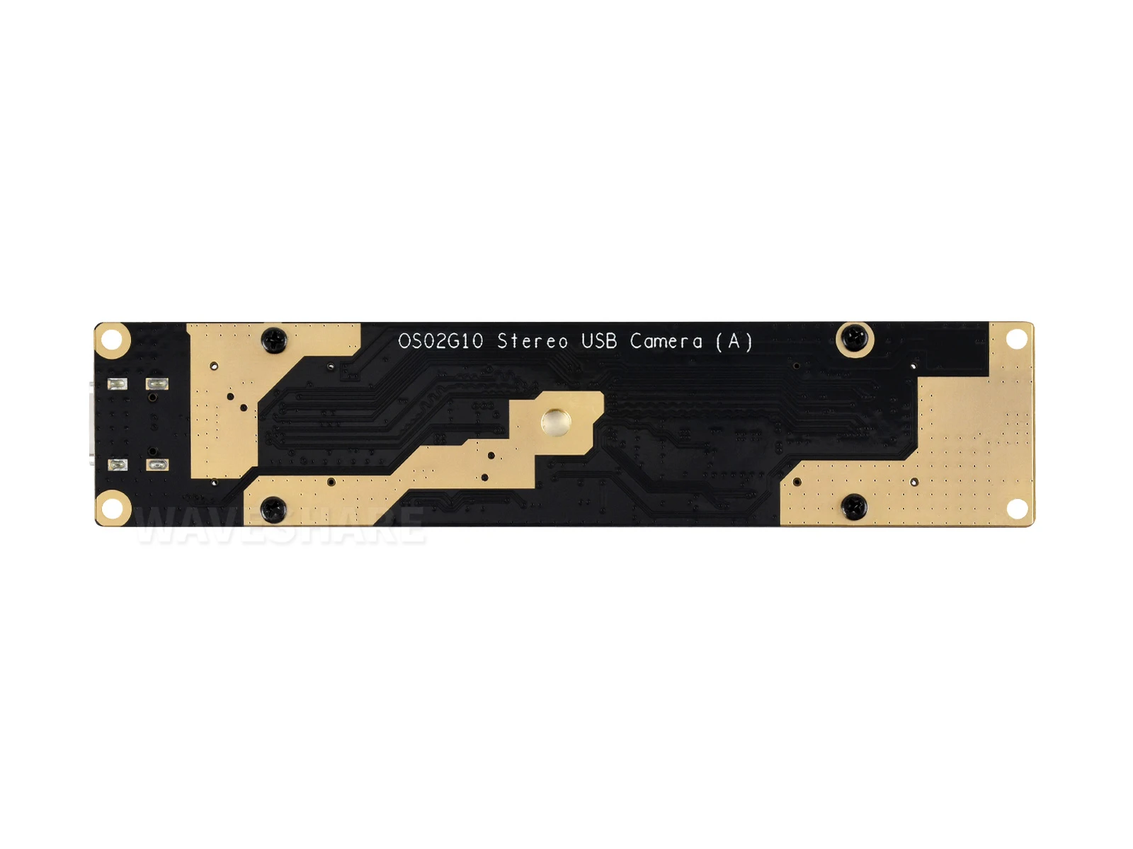 OS02G10 Stereo USB Camera (A),OS02G10 Sensor Chip, Synchronized Same-Frame Output, 62mm Baseline,Featuring Distortion-Free Lense