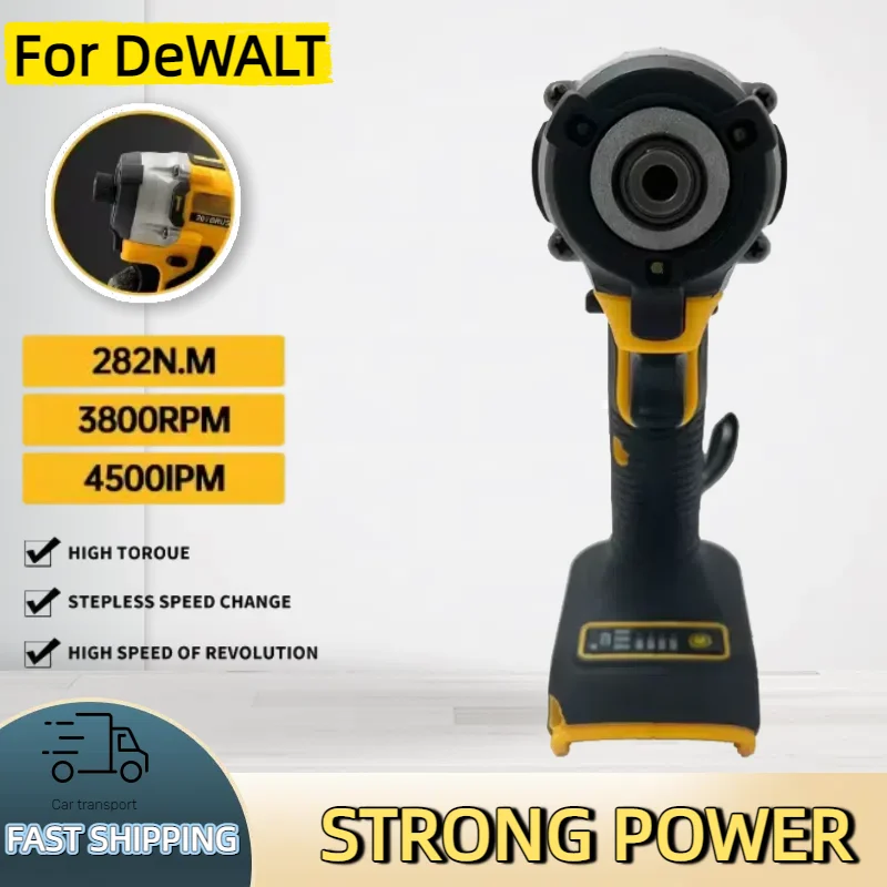 ل ديوالت DCF860 فرش الحفر الكهربائية مفك اللاسلكي المدمجة الحفر/سائق قابلة للشحن ترقية التدريبات أدوات كهربائية #3