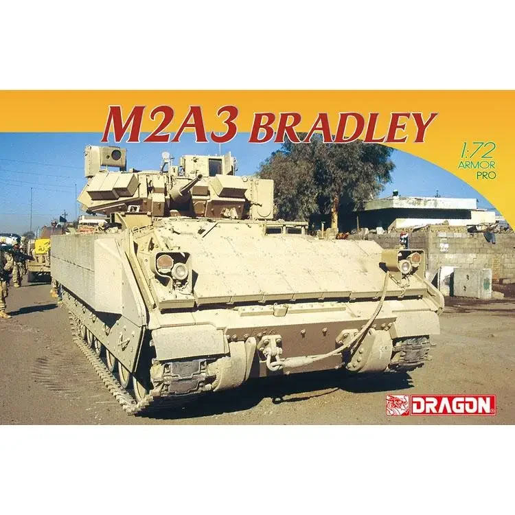 

Комплект модели Dragon 7623 M2A3 BRADLEY в масштабе 1:72