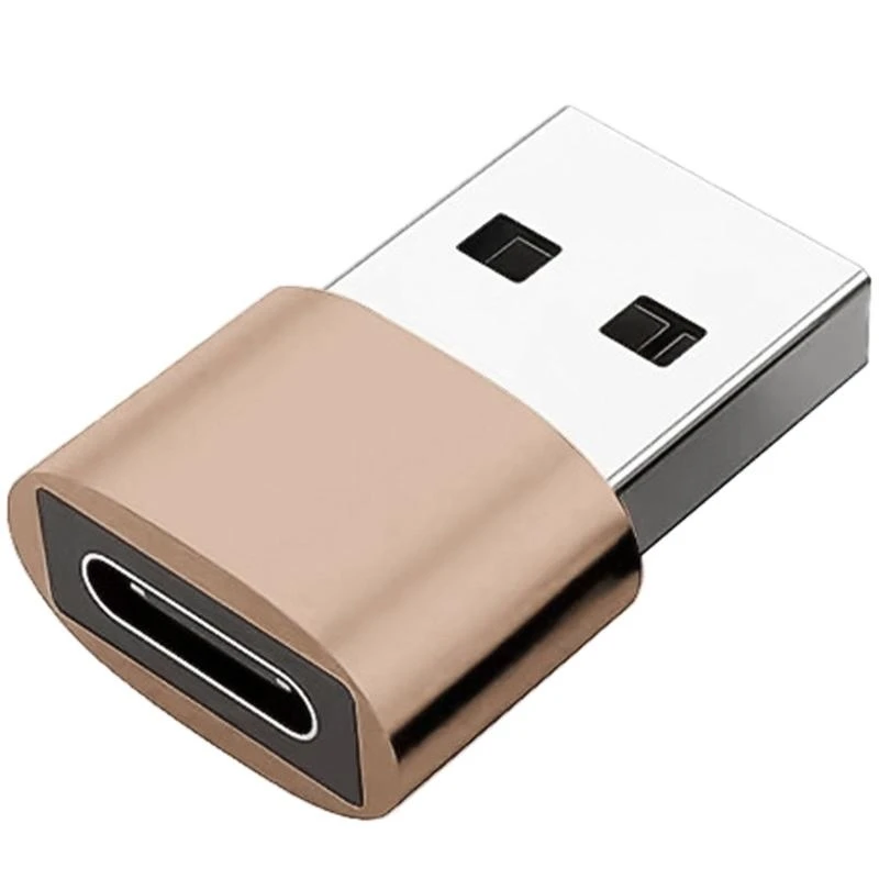 U55B USB2.0 Male to Type C Female Adapters Type C Female to USB2.0 Converters