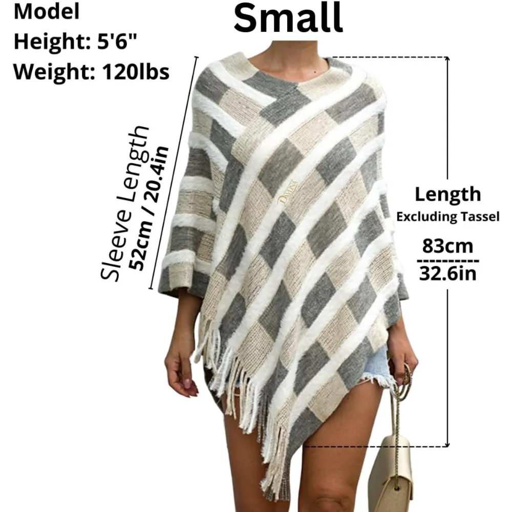 معطف كارديجان خفيف الوزن على الطراز البوهيمي - شال ناعم ومريح لمظهر لطيف وأنيق #2