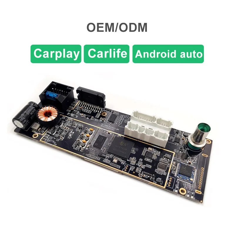 navigation car DVD player car printed circuit board circuit control board main board assembly