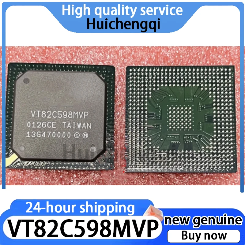 1PCS Genuine VT82C598MVP VT82C598MV Packaged BGA