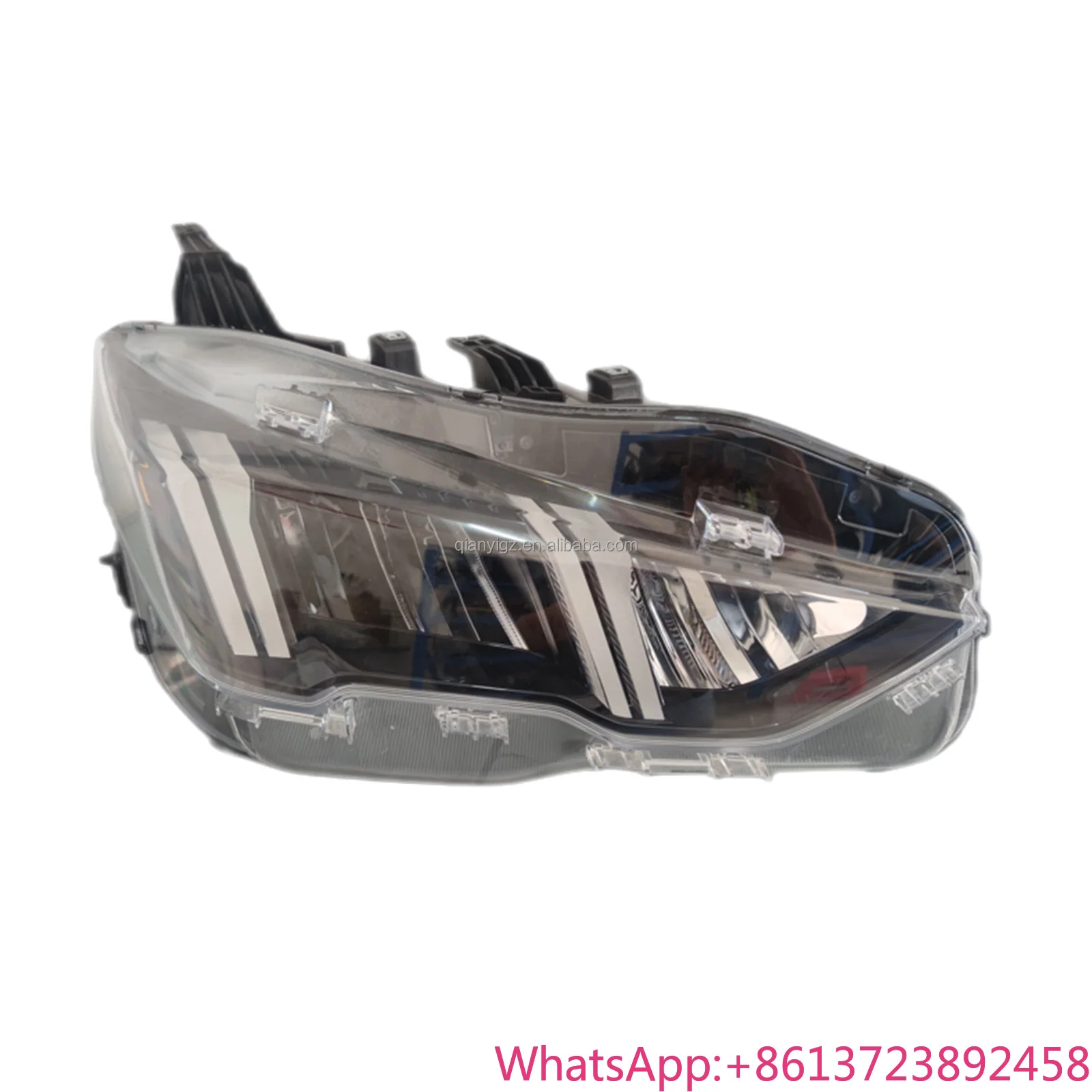 

Shadow Leopard LED Headlights 2022 for Original Front Combination Beam Daytime Running Lights Are Being Disassembled Headlights