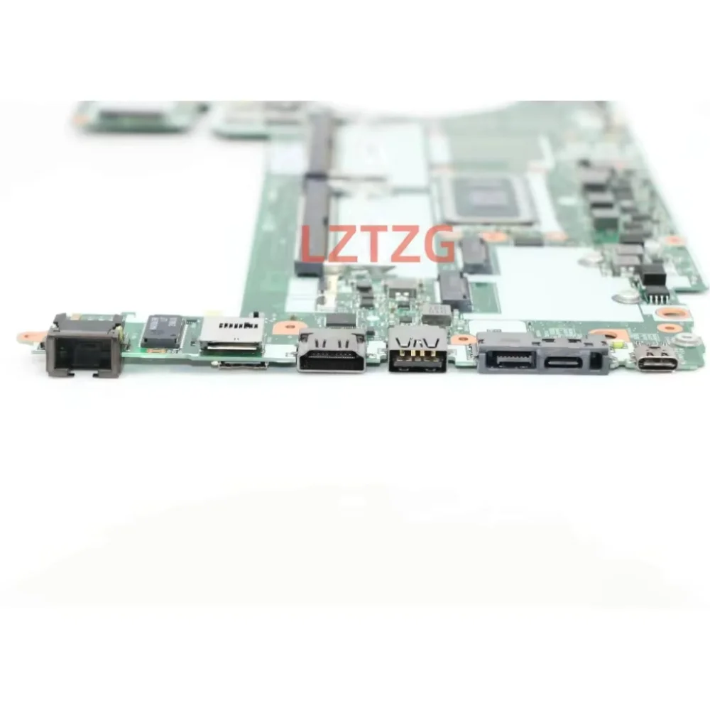 NM-C631 pour Lenovo ThinkPad L14 L15 carte mère d'ordinateur portable avec I3 I5 I7-10th Gen CPU UMA 100% testé OK