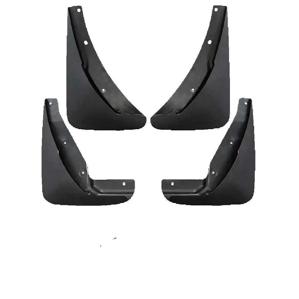 4PCS Splash Guards Mud Guards Mudguards for Dodge Challenger Mud Flaps 2015 2016 2017 2018 2019 2020 not fit for  wide-body