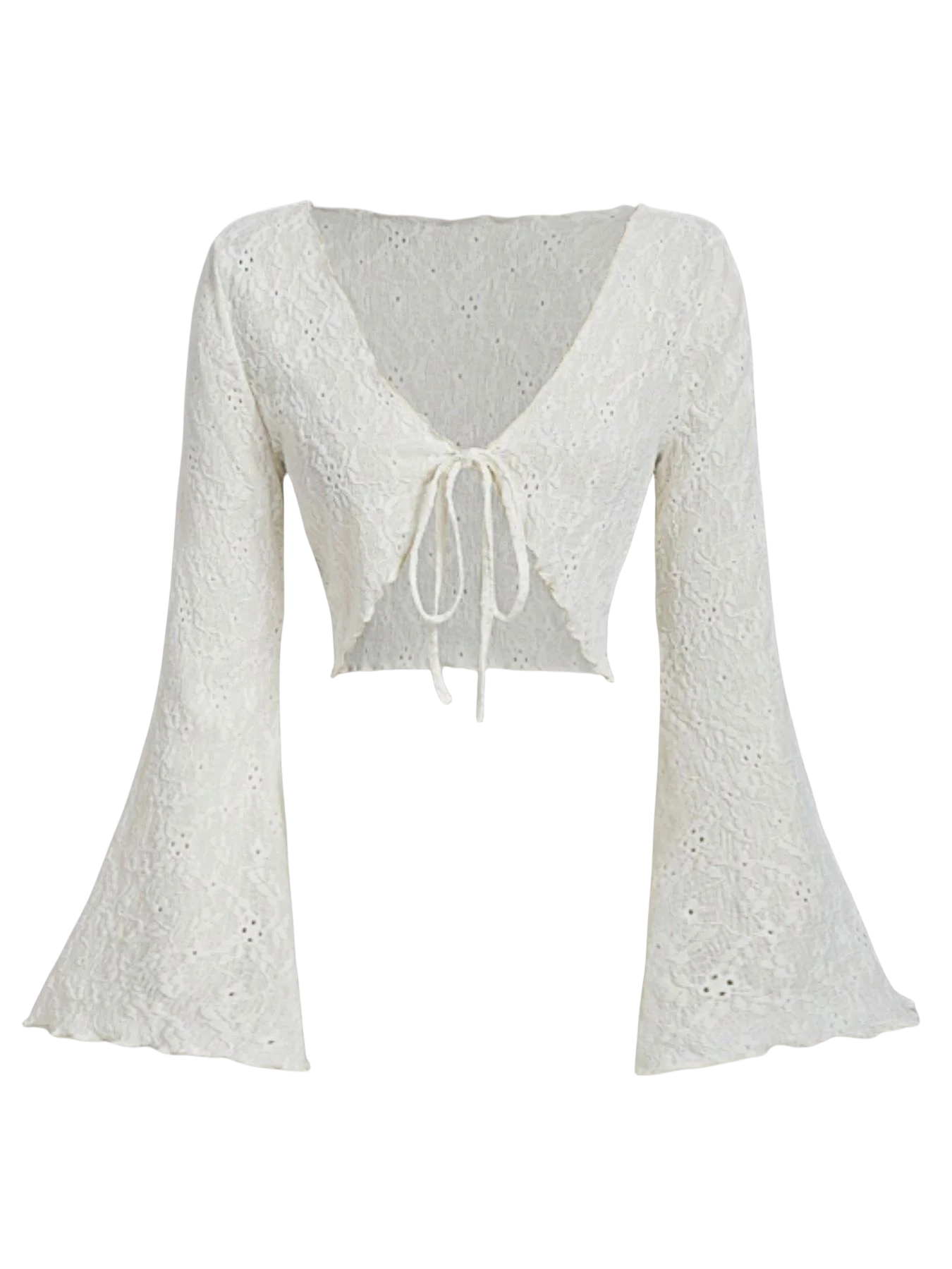 Spring, Summer, Autumn Fashion Casual Hot Item Versatile Trend Women's Half Cardigan Long Sleeved T-Shirt
