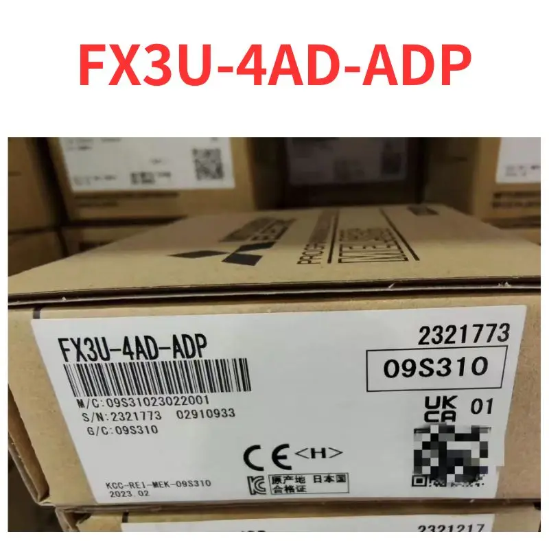 

Brand new FX3U-4AD-ADP module Fast Shipping