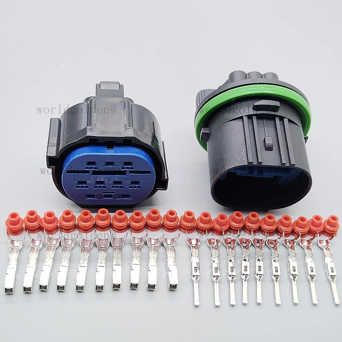 10Pin Plug Kit HP481‑10021/HP406‑10021 for Universal Vehicles Auto Wiring Harness Repair car connector
