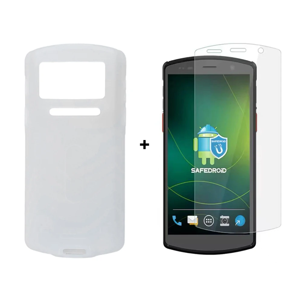 Защитный чехол от царапин для сканера UROVO DT50, КПК, защитная пленка из закаленного стекла