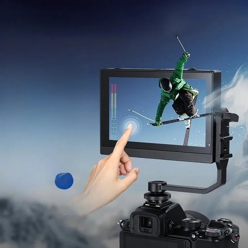 Touch Camera Monitor Battery & Charger Set Viewfinder