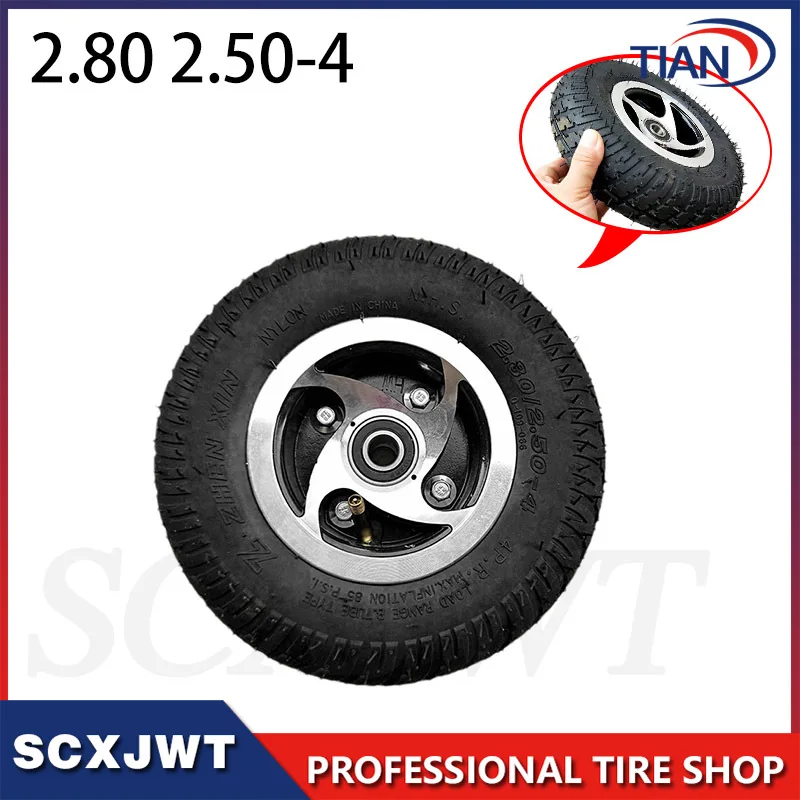 2.50-4  Tire and Inner Tube 2.80/2.50-4 \