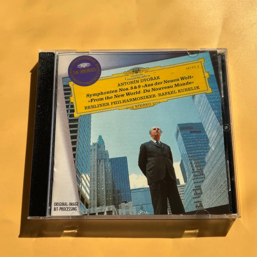 

Dvořák Symphony No.8 & No.9 From The New World Kubelik Berlin Philharmonic Classical Masterpiece CD Brand New Sealed In Stock