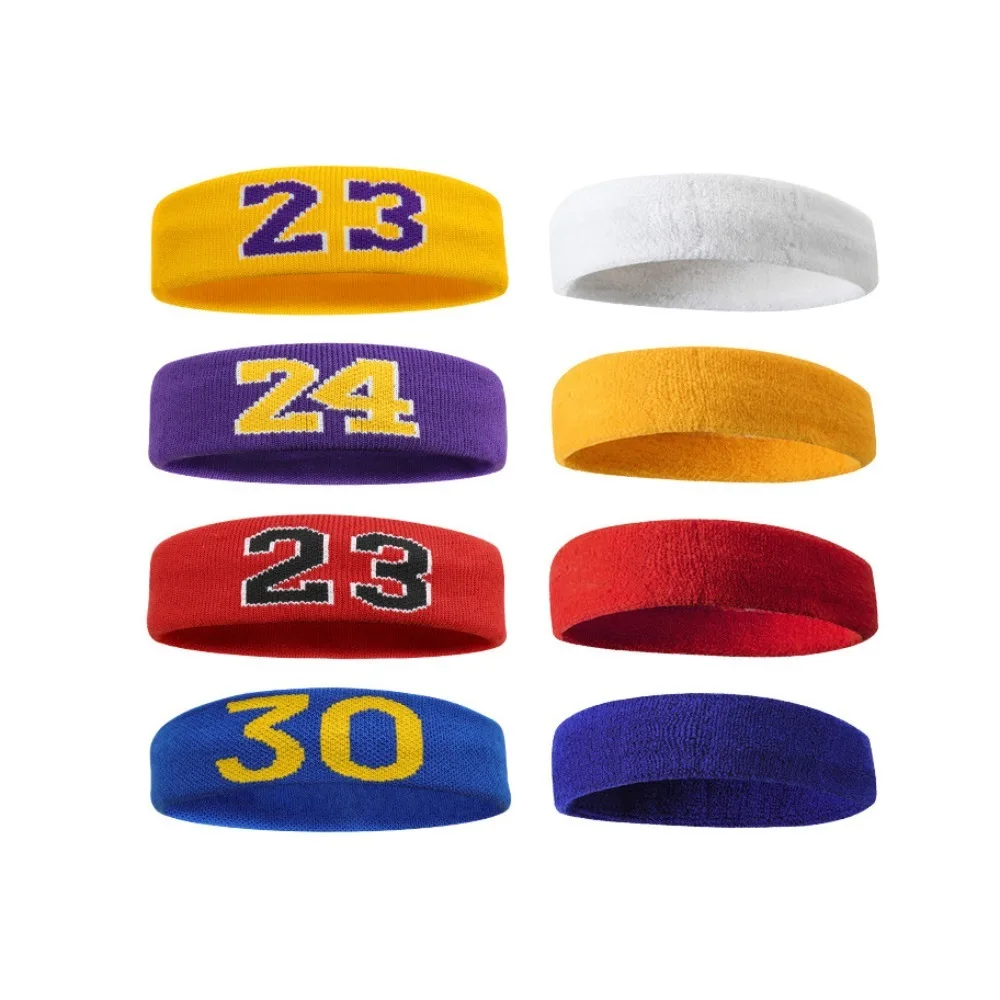 Sports Headband Basketball Cycling Sweat Absorbing Headband Sweat Conduction Band