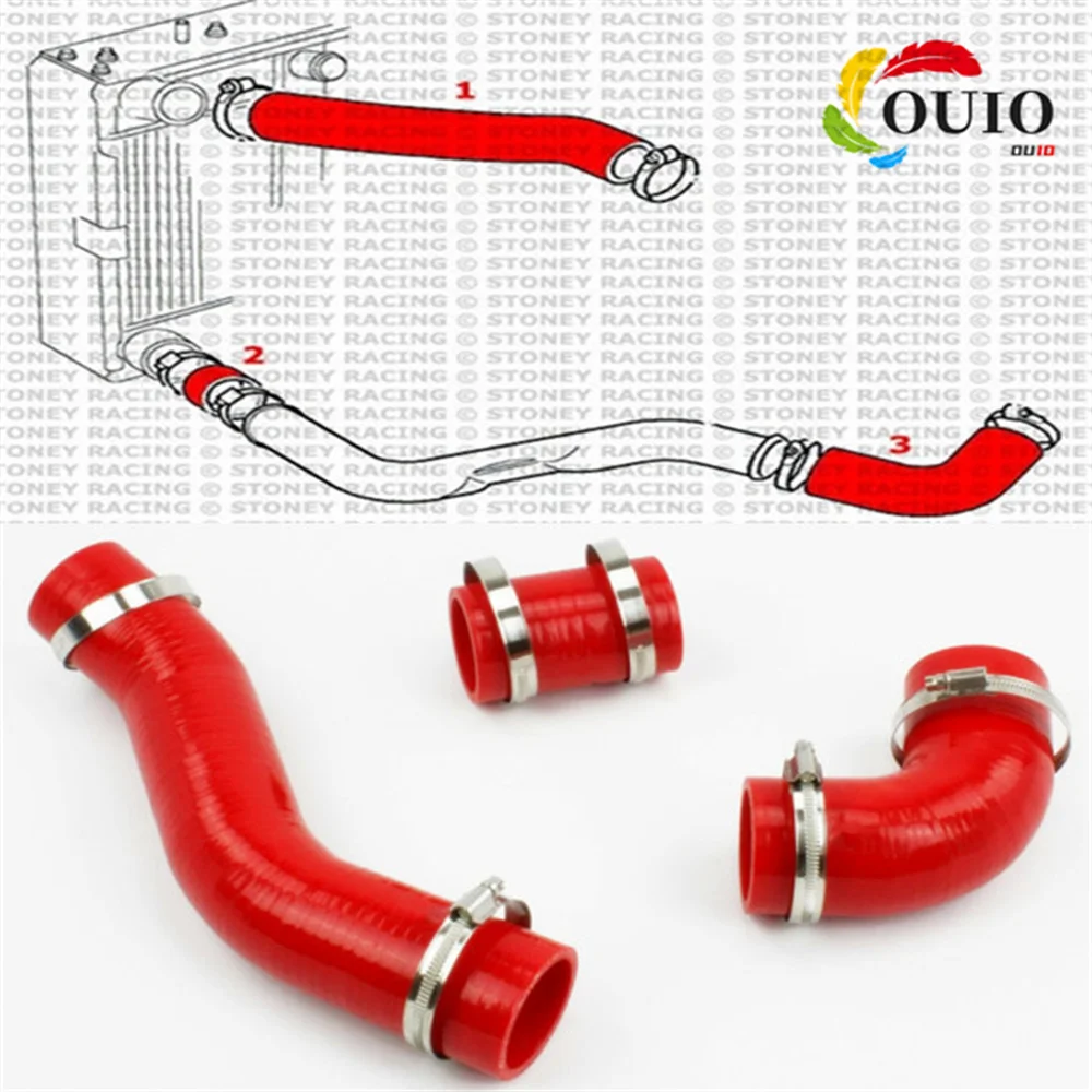 

Комплект силиконовых шлангов интеркулера для корпуса Land Rover Defender 90/110/130 '94-'98 | 300ТДИ