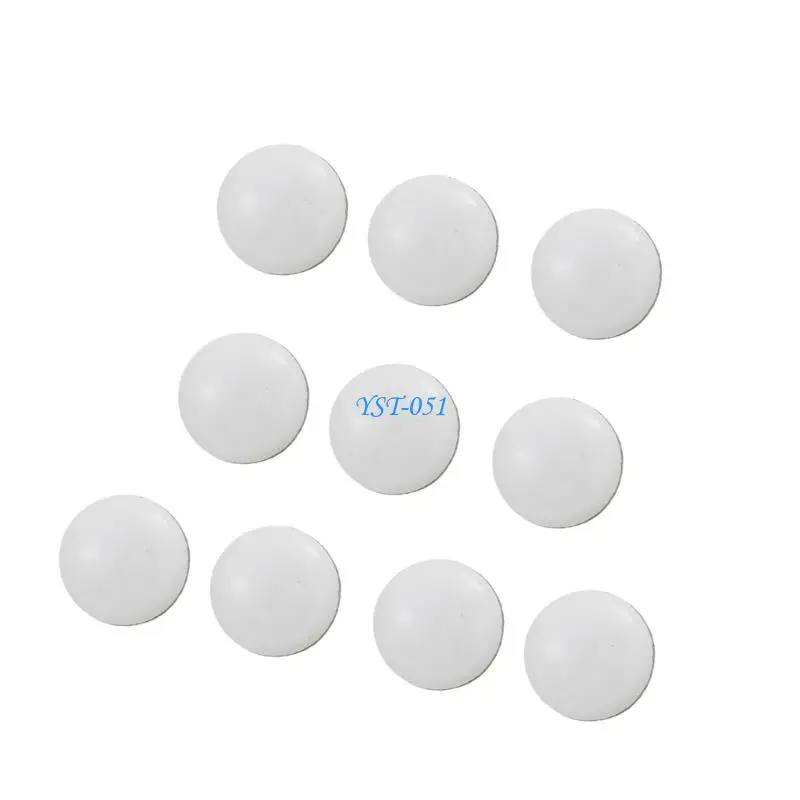 E15A 10 قطع ستارة دش بإبزيم مغناطيسي أوزان كتلة مشبك مغناطيسي للحمام #3