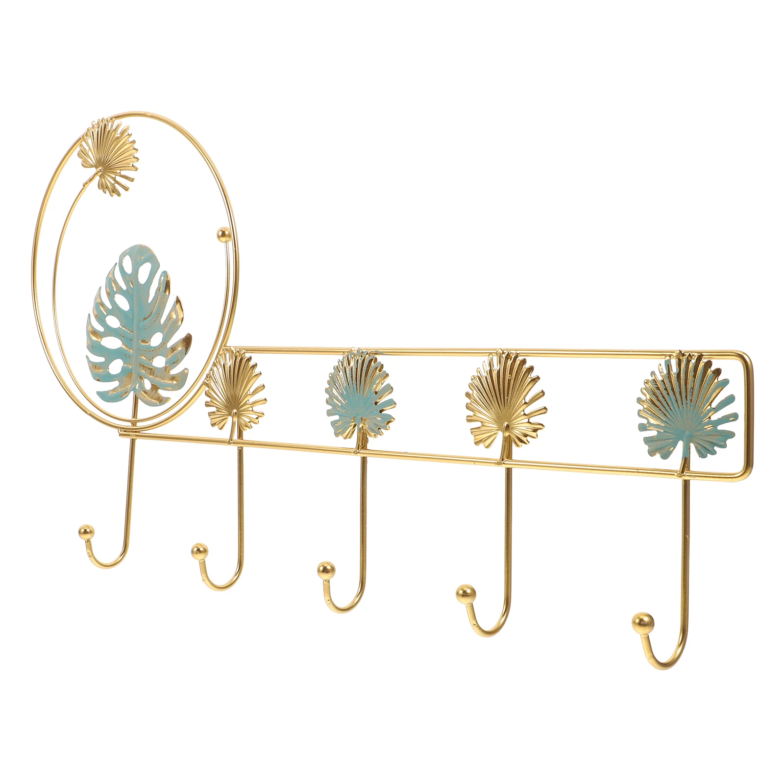 

Железные настенные крючки для хранения ключей, декоративная вешалка для полотенец для ванной комнаты, вешалка для пальто, держатель, крючки для подвешивания аксессуаров для халатов