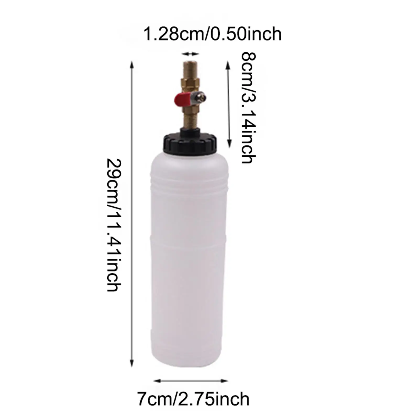 

Black Vacuum Brake Oil Change Set Easy Oil Changes For Cars Trucks Motorcycles Is Designed To Easily Change Brake Sub Bottle