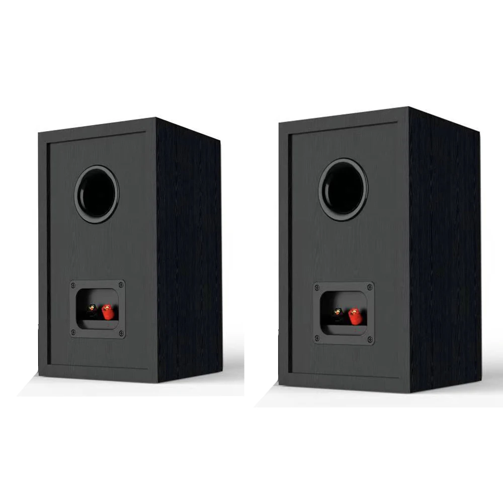 1 pair SounderLink 5.2 inch passive full range monitor studio monitors speakers soundbox with 4 inch ribbon  tweeeter