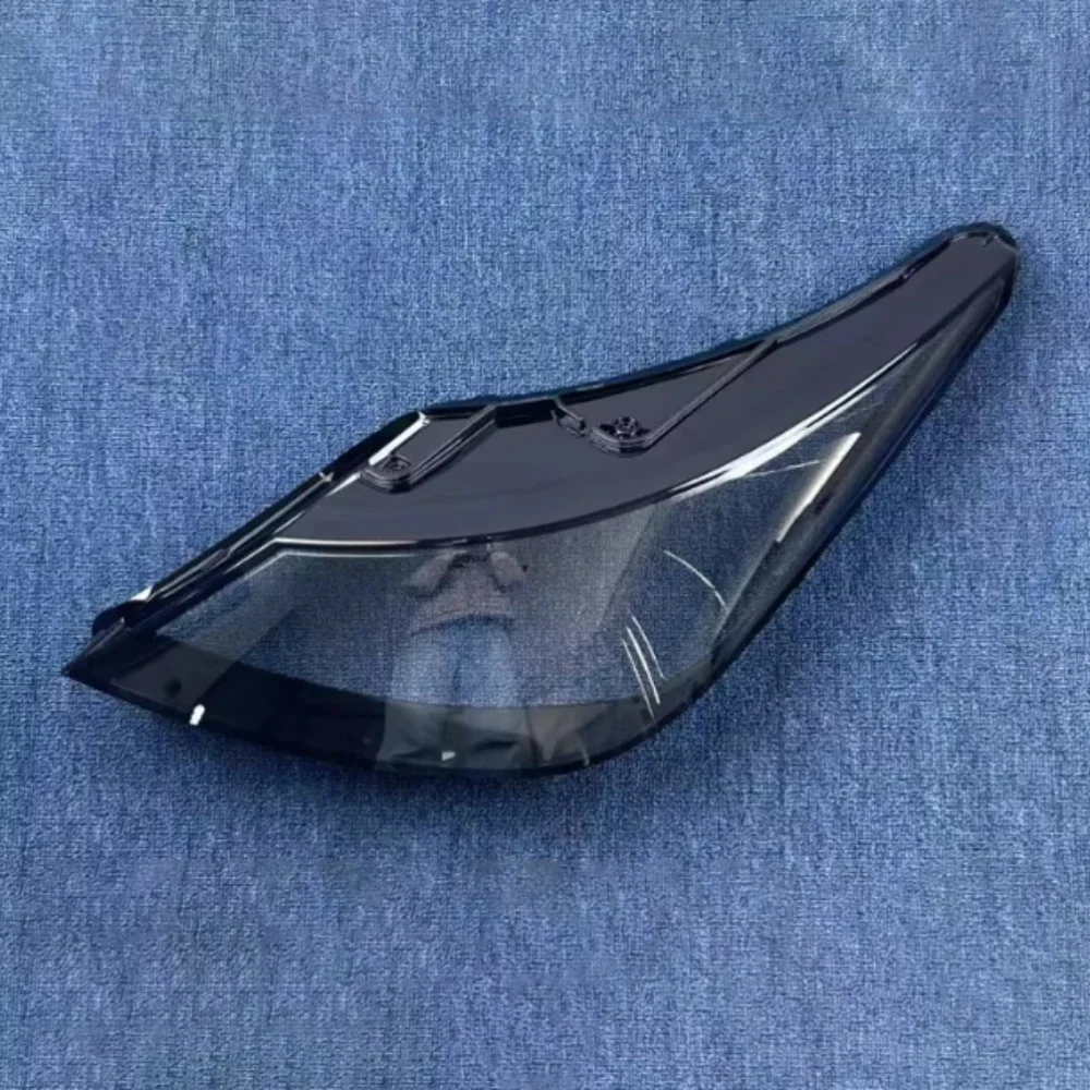 Front Glass Lens Lamp Shade Shell For BYD 2025 2026 Dolphin Accessories Vehicles Transparent PC Material Headlights Glass Shell