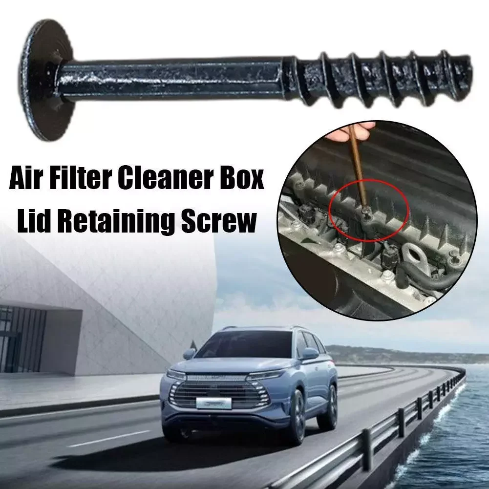 

10PCS Seat Black Air-Filter Cleaner Box Lid Retaining Screws For VW Audi Seat Skoda Jaguar Vauxhall Air Filters Accessories