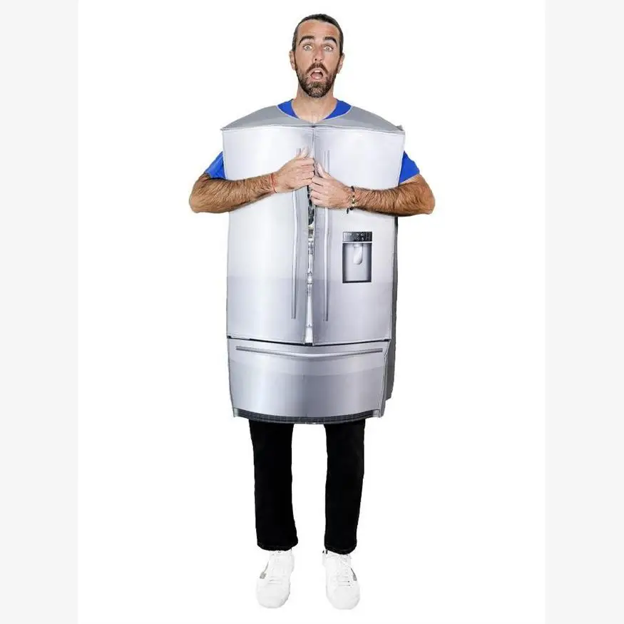 Kreatywny Inteligentny Kostium do Odgrywania Ról na Halloween, do Baru, Elektroniczny Przyrząd do Noszenia, Tradycyjny Etniczny Strój Damski...