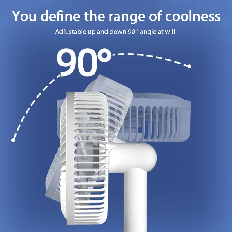 Xiaomi USB Small Electric Fan Home Dormitory Office Desktop High Wind Fan Portable Cooling Table Air Circulators Fans Air Cooler
