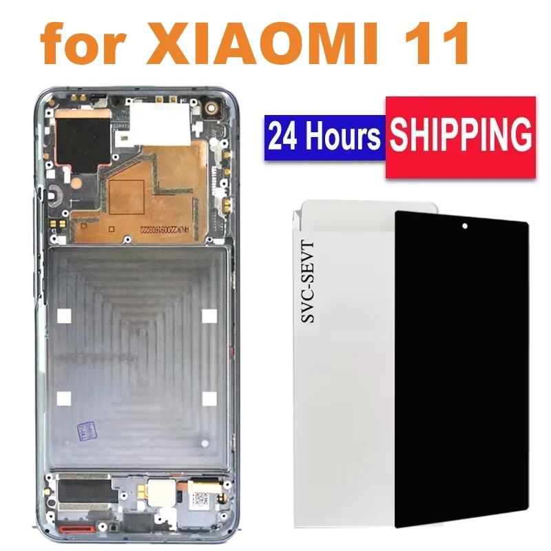 استبدال شاشة LCD الأصلية 6.81 بوصة لجهاز Xiaomi 11 Mi 11: تقييم شامل ودليل عملي للاستخدام