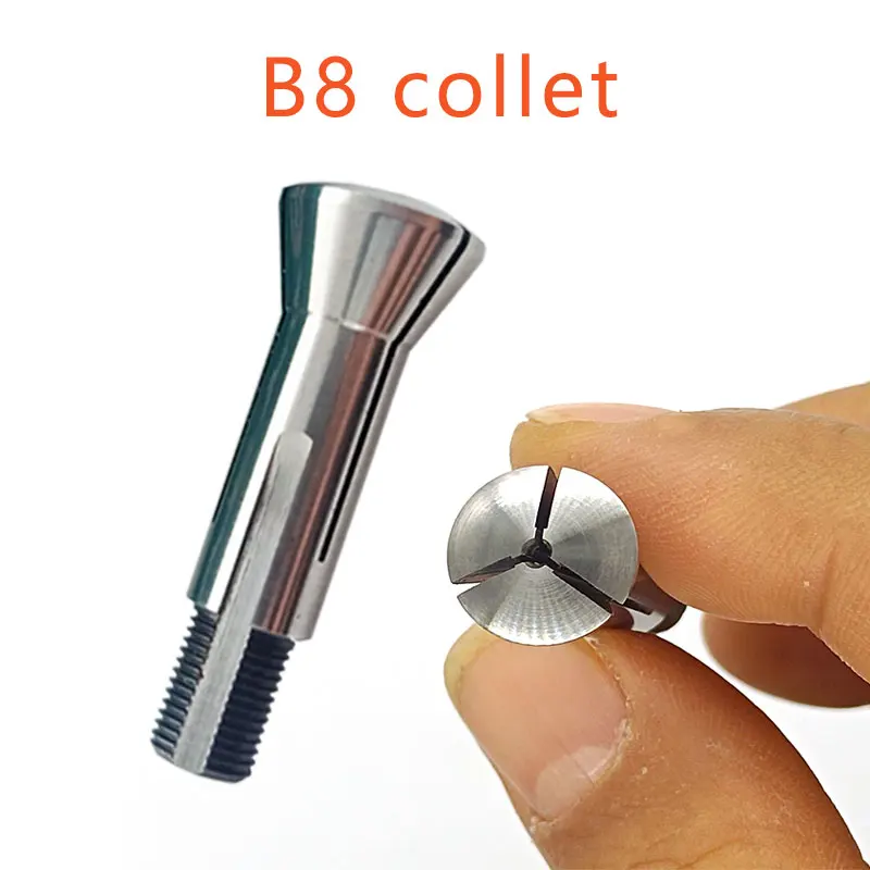 [Free ship]Watchmaker B8 Collets 3.0 сверлильные патроны Drill Chucks VEYER Swiss Type Mini Bench Lathe Collet CNC Machine Parts