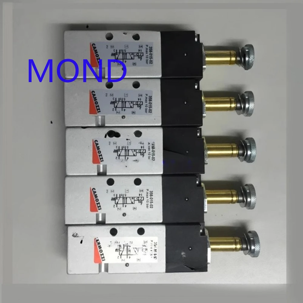 1 PCS CAMOZZI Solenoid Valve 338-015-02 338L-015-02 348-015-02 348L-015-02 338-011-02 338L-011-02 348D-E15-02 358-011-02