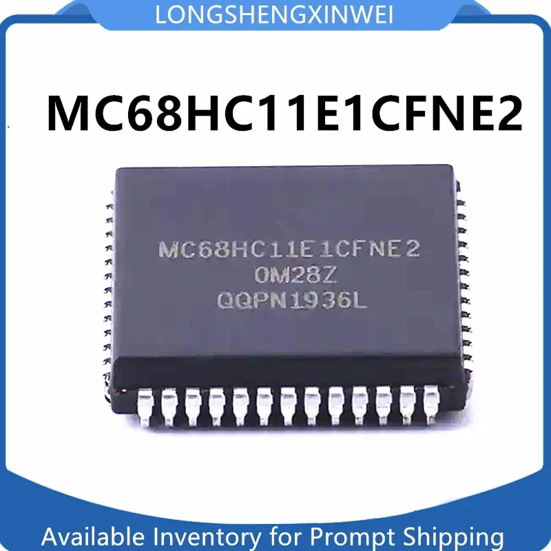 1PCS MC68HC11E1CFN2 MC68HC11E1CFNE2 PLCC-52 New