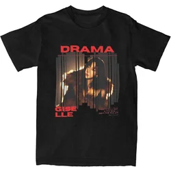 Giselle Drama Aespaed Kpop Girl Group magliette uomo donna T Shirt trend Summer Tees Y2K Retro Casual Cotton abbigliamento regalo 2024