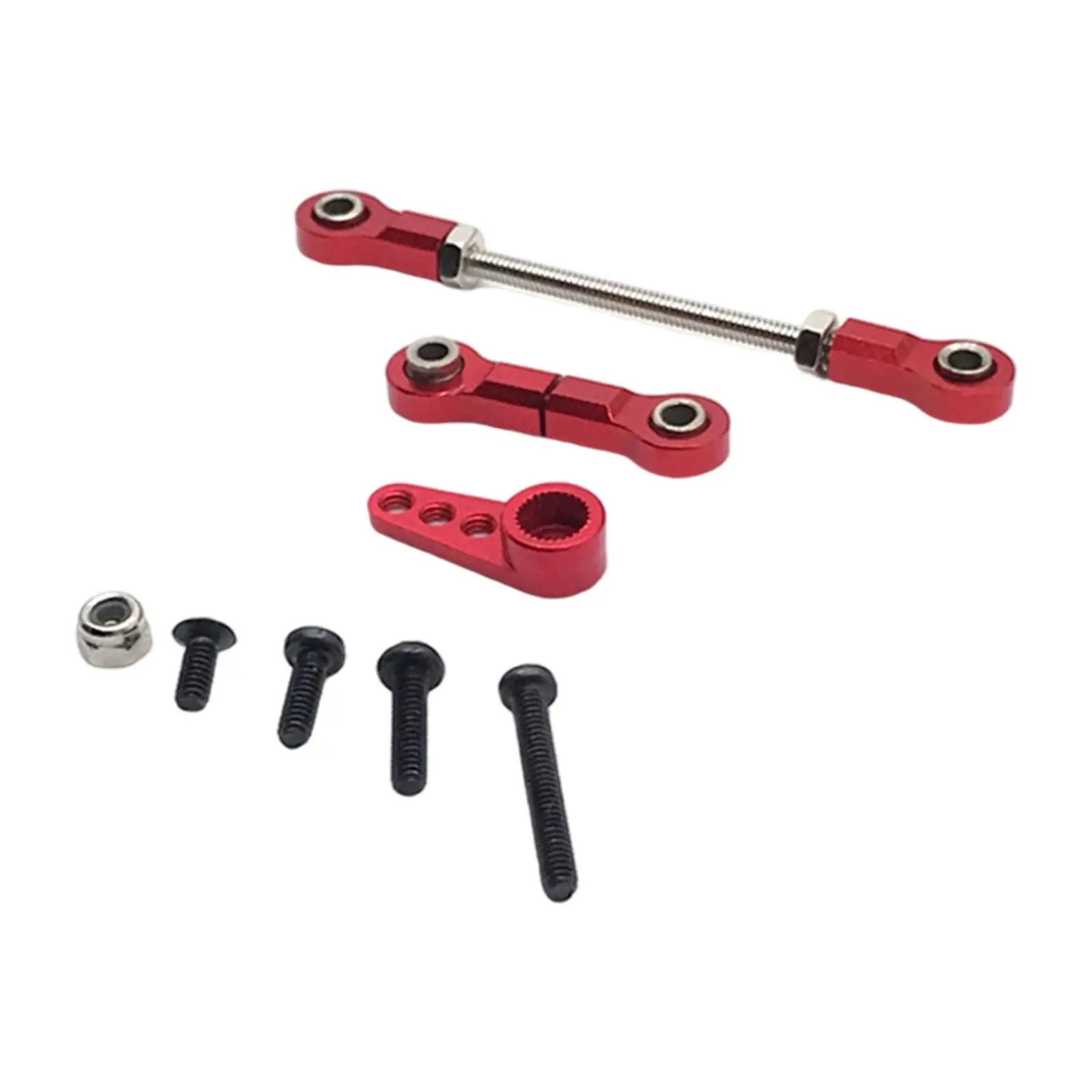 1/28 Steering Rod Servo Arm Spare Parts Pull Rod for Wltoys K969 K979 Mini-D Mini-Q Vehicle Truck