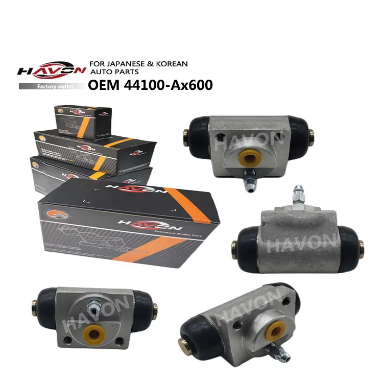 Hot Selling OEM 44100-Ax600 Auto Brake Assembly Iron and Aluminum Wheel Cylinder For Nissan Directly From Factory