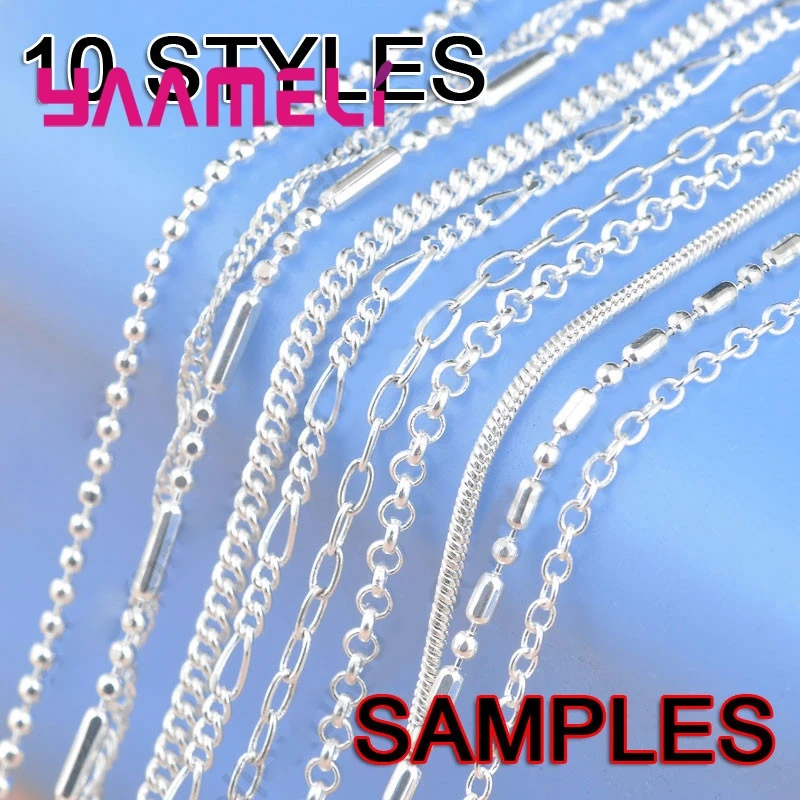 10Pcs Fine 10 Styles 16-30