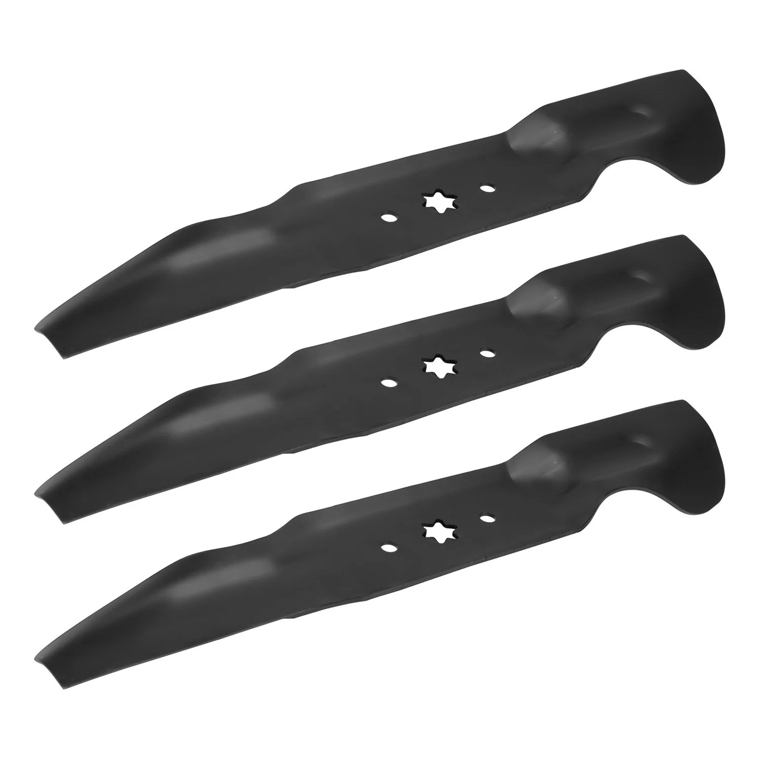 3 عبوات من 3 شفرات جزازة 742-05620 742P05620، متوافقة مع شفرات Cub Cad et ZT2 60، 490-110-C187 60 بوصة مجموعة شفرات رفع عالية