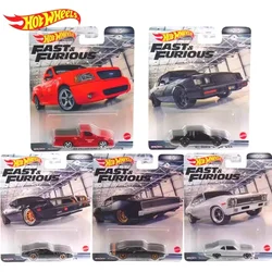 Original Hot Wheels Premium Car Fast & Furious 1:64 Carro Diecast Entertainment Culture Ford Pontiac Chevrolet Kid Toys for Boys